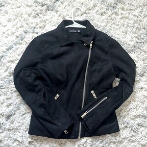 Black Boohoo Jacket